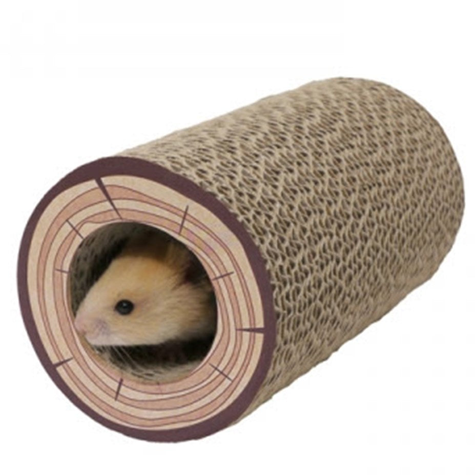 Shred-A-Log Corrugated Tunnel