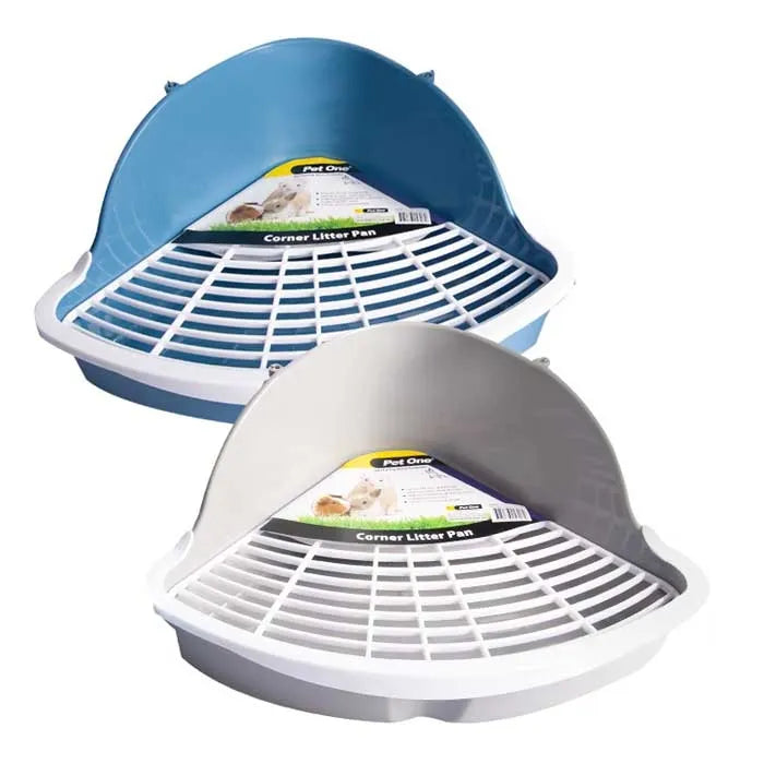 Small Animal Corner Litter Tray