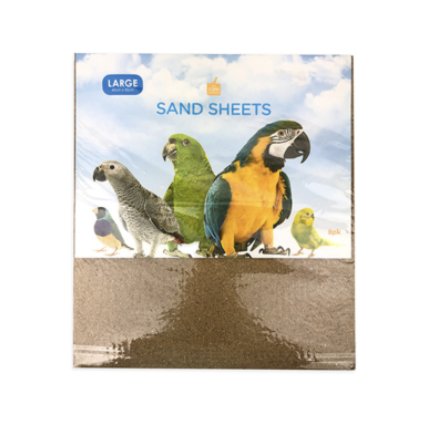 Sand Sheet 8 Pack