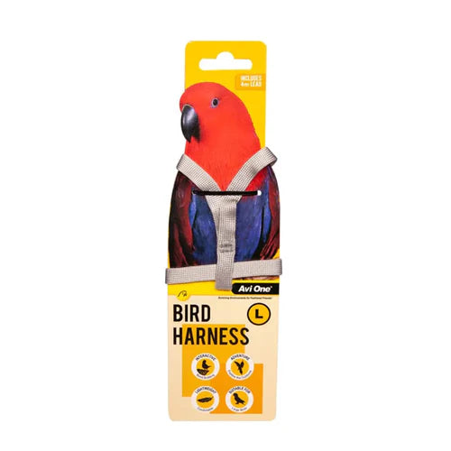Bird Harness & Lead