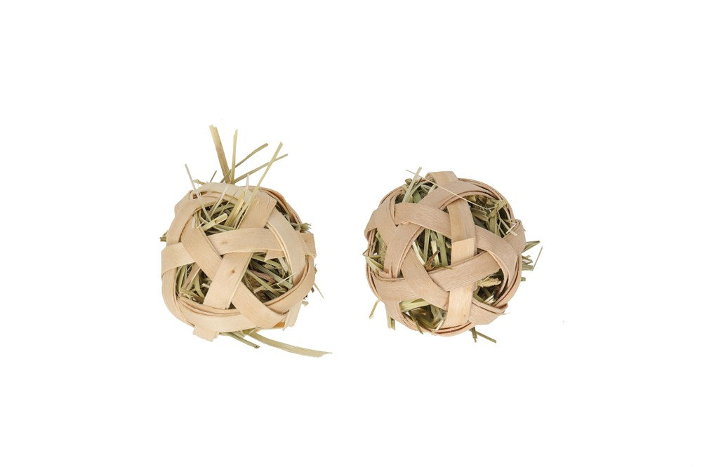 Timothy Hay Stuffed Ball