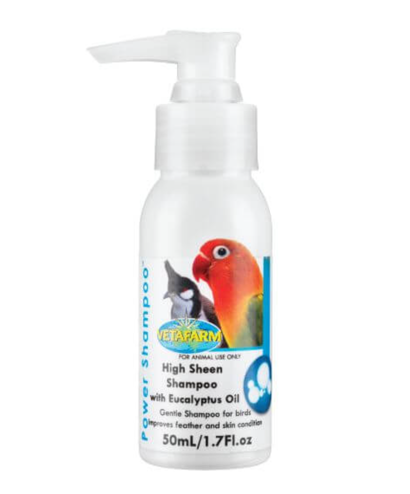Power Shampoo for Birds 50mL