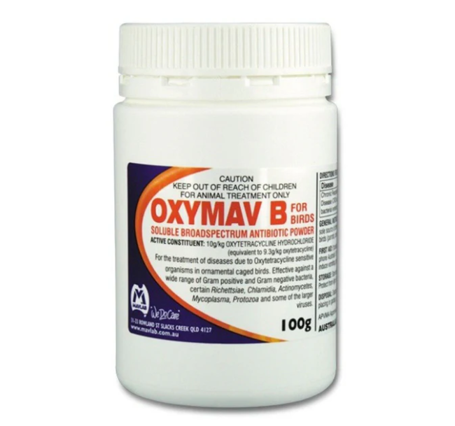 Oxymav B 100g