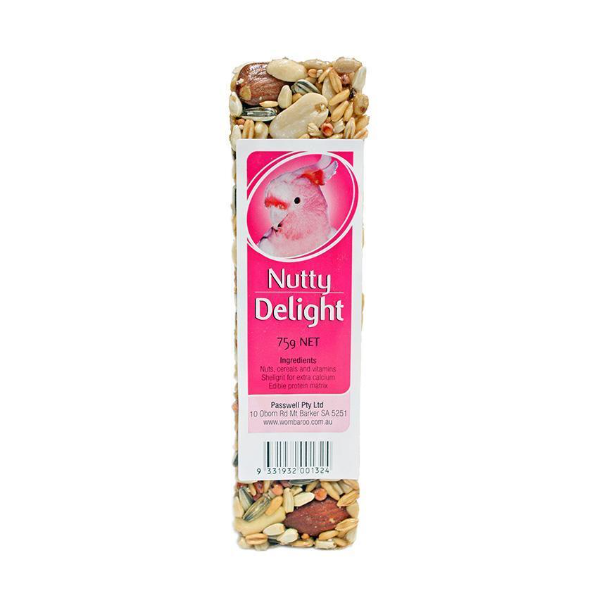 Nutty Delight Treat Bar 75g