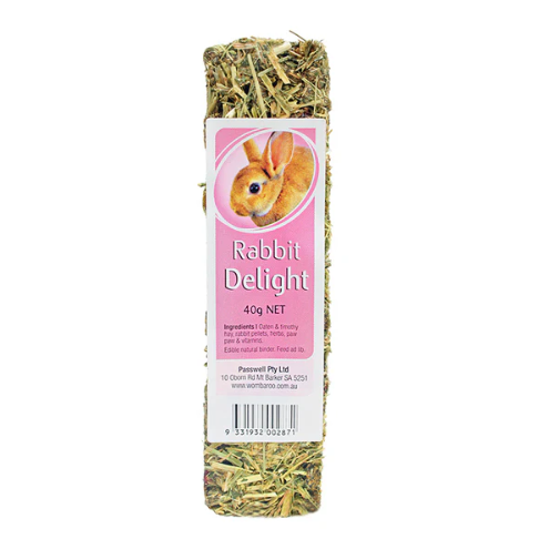 Rabbit Delight Treat Bar 75g