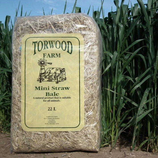 Torwood Farm Mini Straw Bale 22L