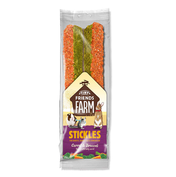 Stickles Carrot & Broccoli