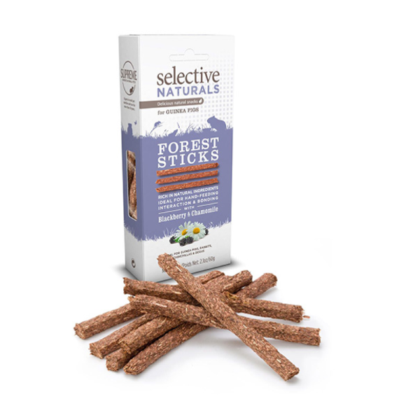 Selective Naturals Forest Sticks 60g