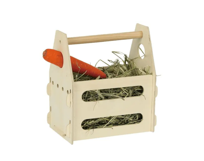 Tool Box Hay Feeder