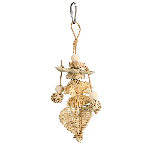 Naturals Heart Charms
