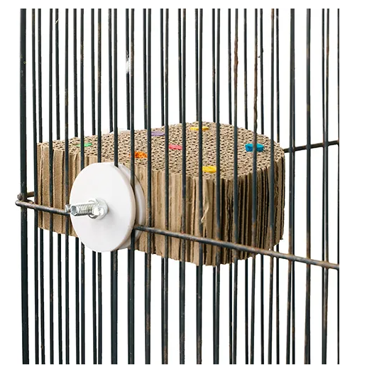 Corner Cardboard Perch