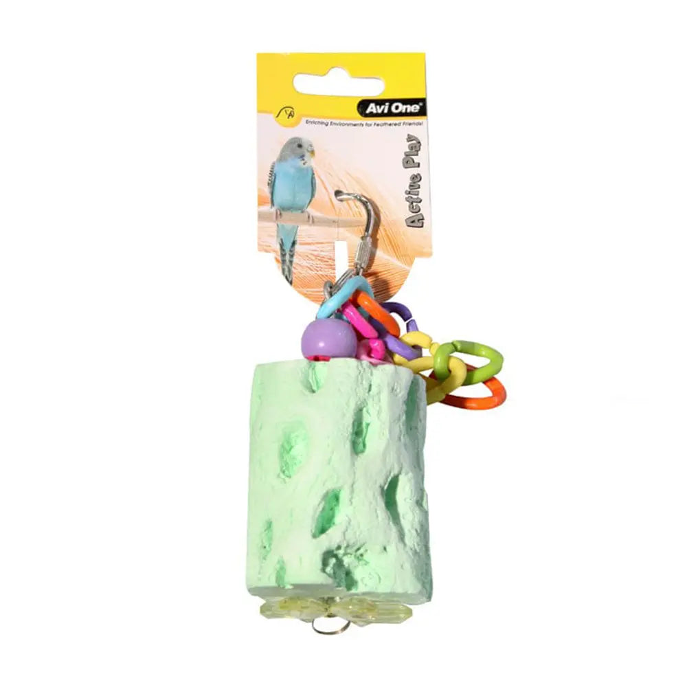 Mineral Block with Plastic Links