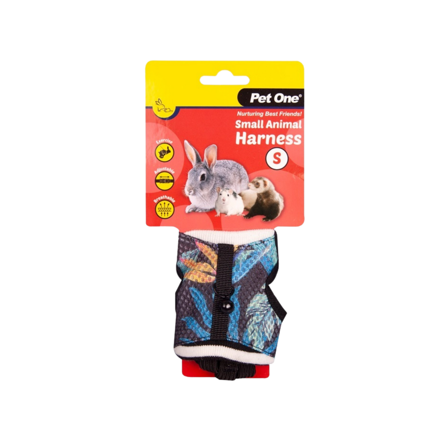 PetOne Small Animal Harness & Lead Set