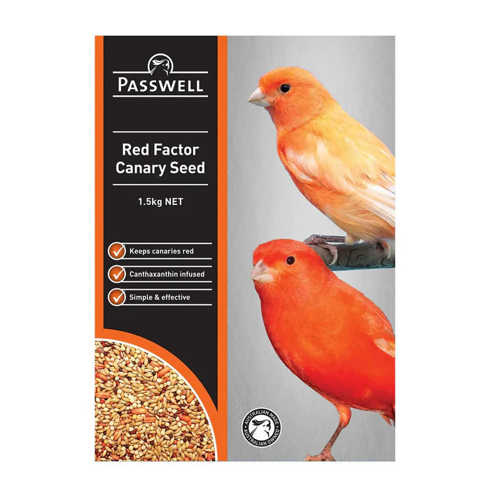 Red Factor Canary Seed 1.5kg
