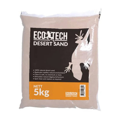 Eco Tech Reptile Sand Desert White