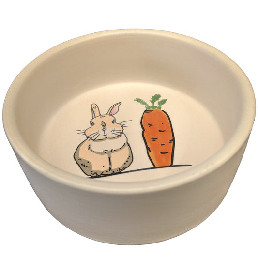 Frost Rabbit & Carrot Bowl