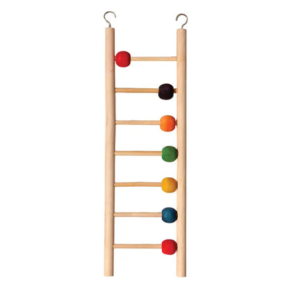 Wooden Ladder with Beads