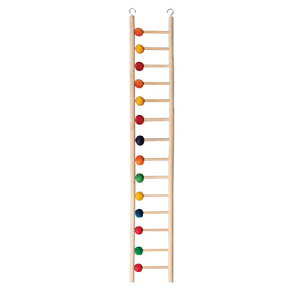 Wooden Ladder with Beads