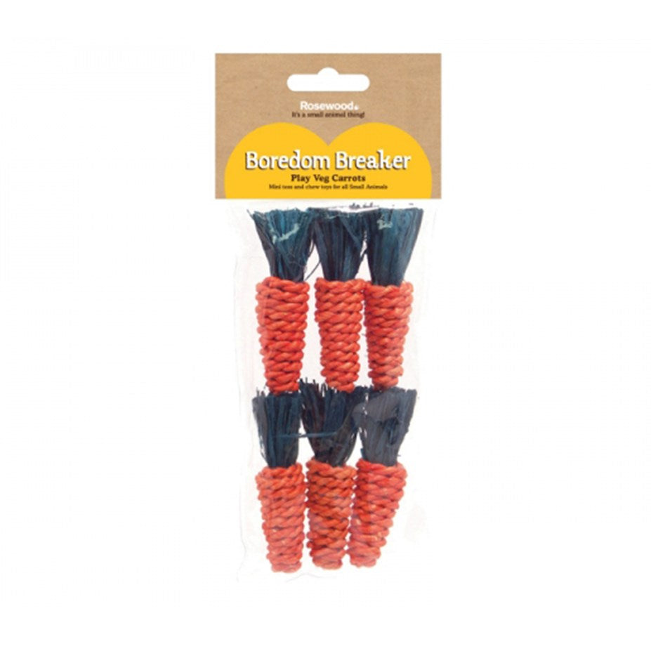 Mini Sisal Carrots