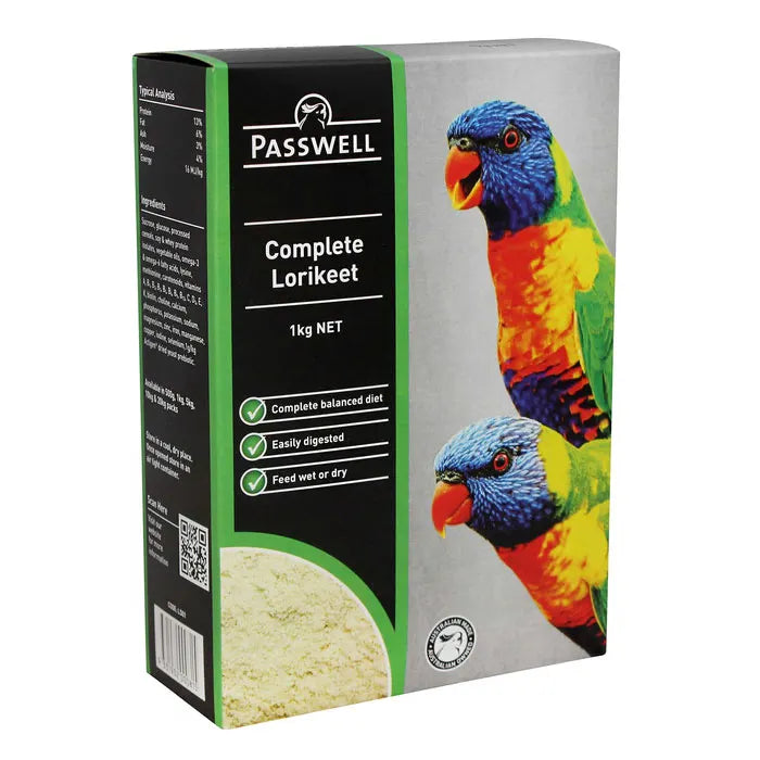 Passwell Complete Lorikeet