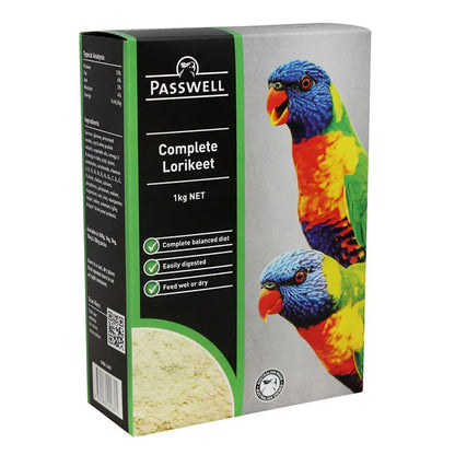 Passwell Complete Lorikeet