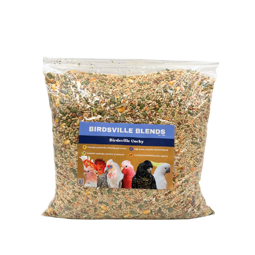 Birdsville Blends Cocky Mix 4kg