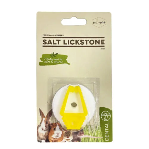 Pipsqueak Salt Lickstone with Clip