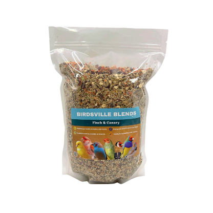 Birdsville Blends Finch & Canary
