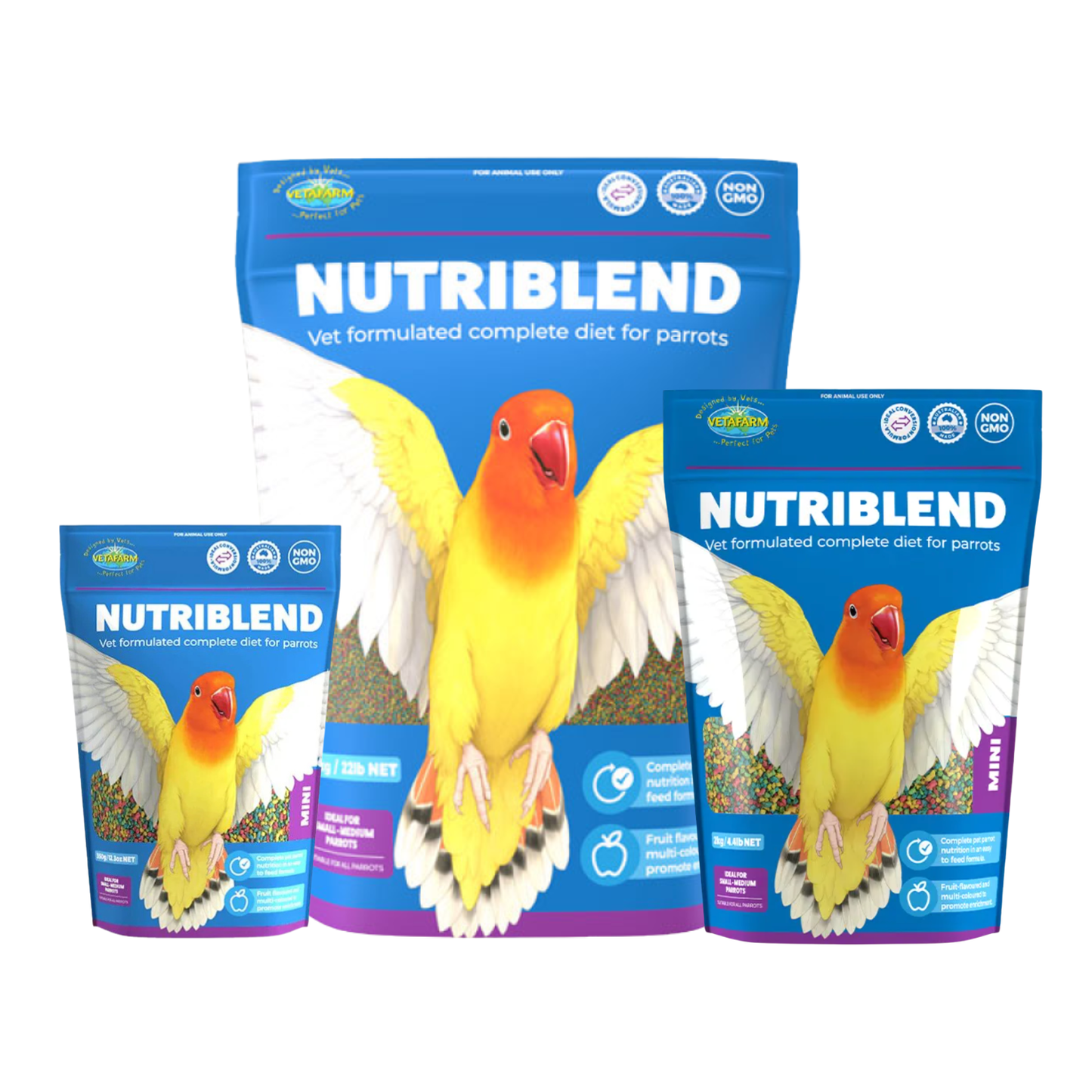 Nutriblend Pellets Mini
