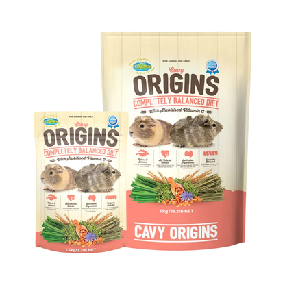 Cavy Origins