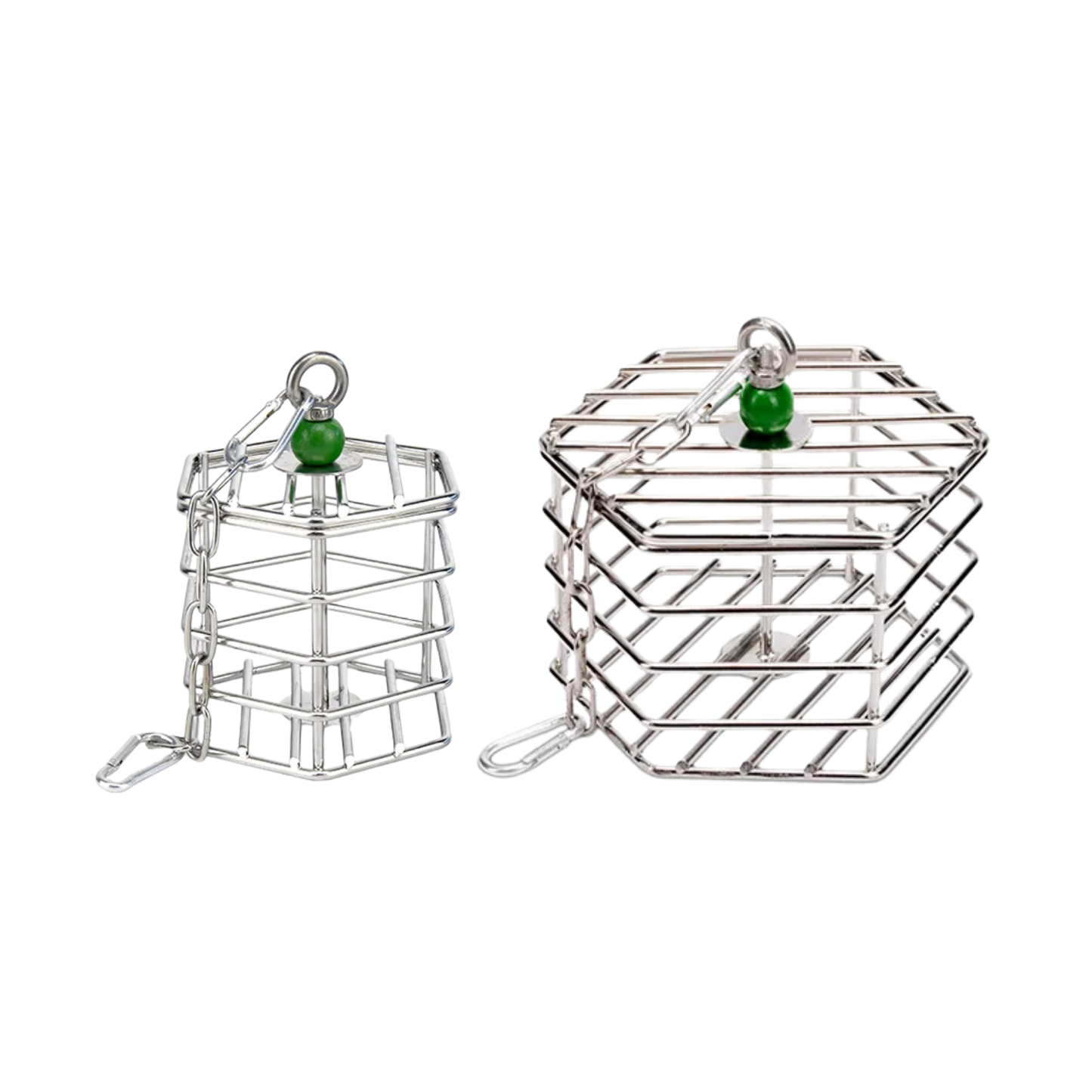Baffle Cage Forage Toy
