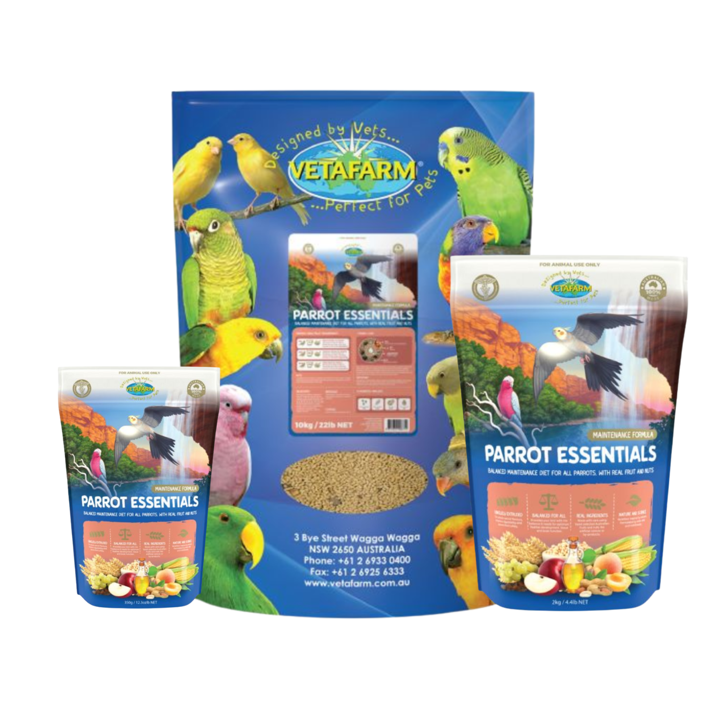 Parrot Essentials Pellets