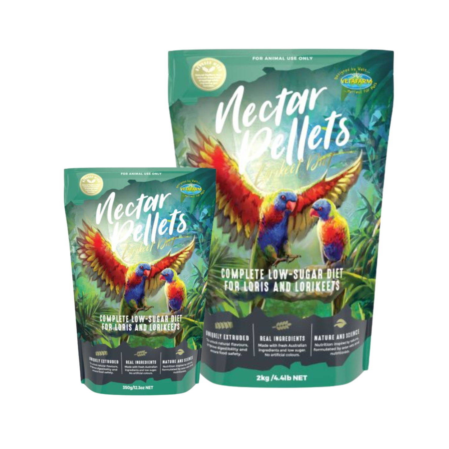 Lorikeet Nectar Pellets
