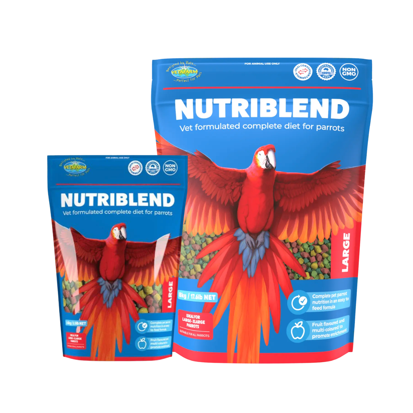 Nutriblend Pellets Large