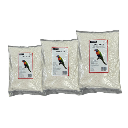Lorikeet Diet Wet