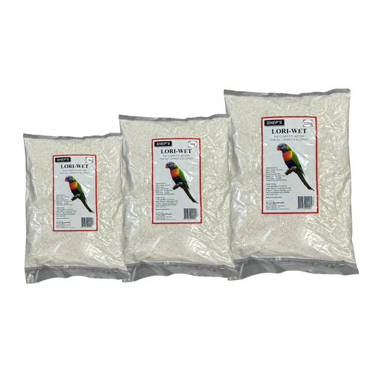 Lorikeet Diet Wet
