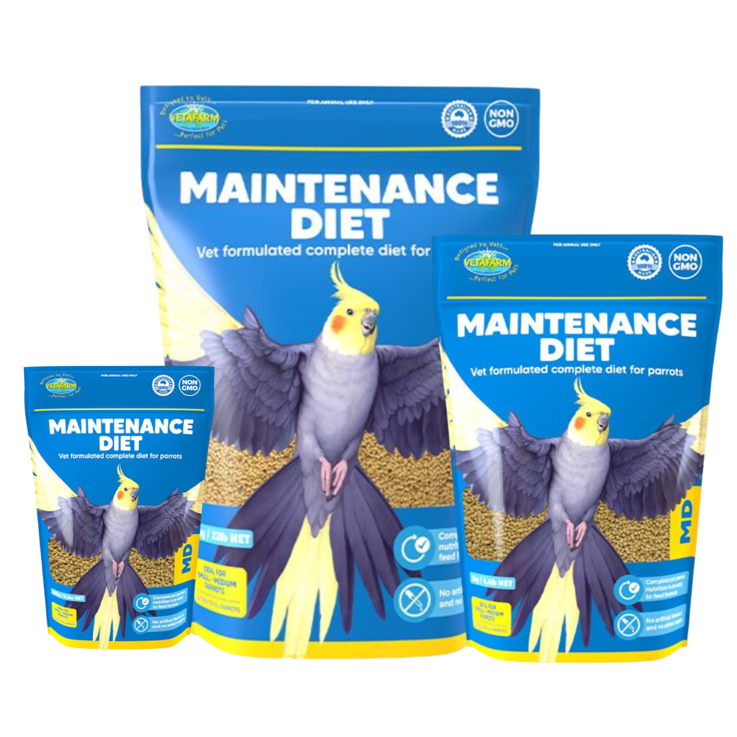 Parrot Maintenance Pellets