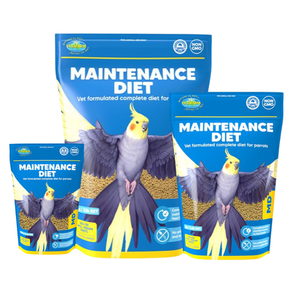 Parrot Maintenance Pellets