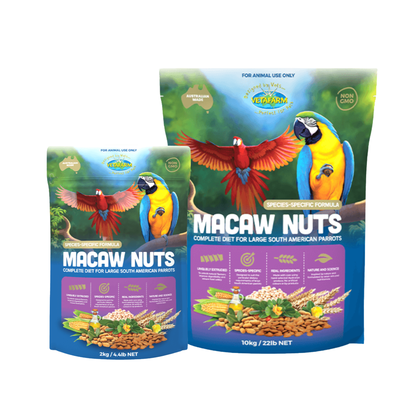 Macaw Nuts