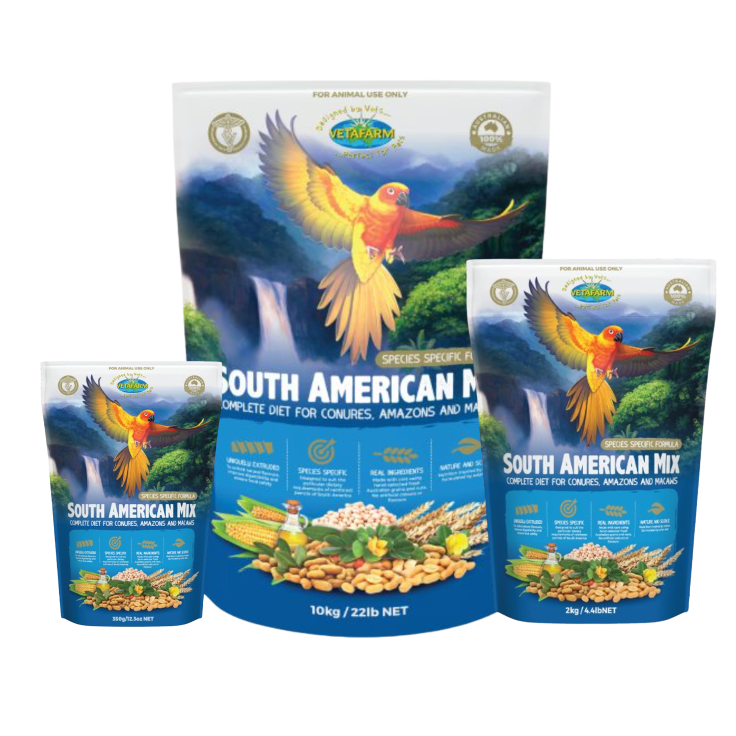 South American Pellets