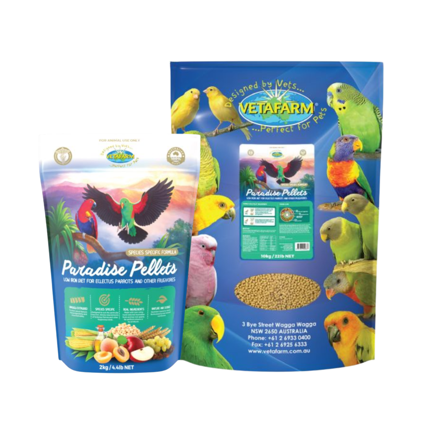 Paradise Pellets