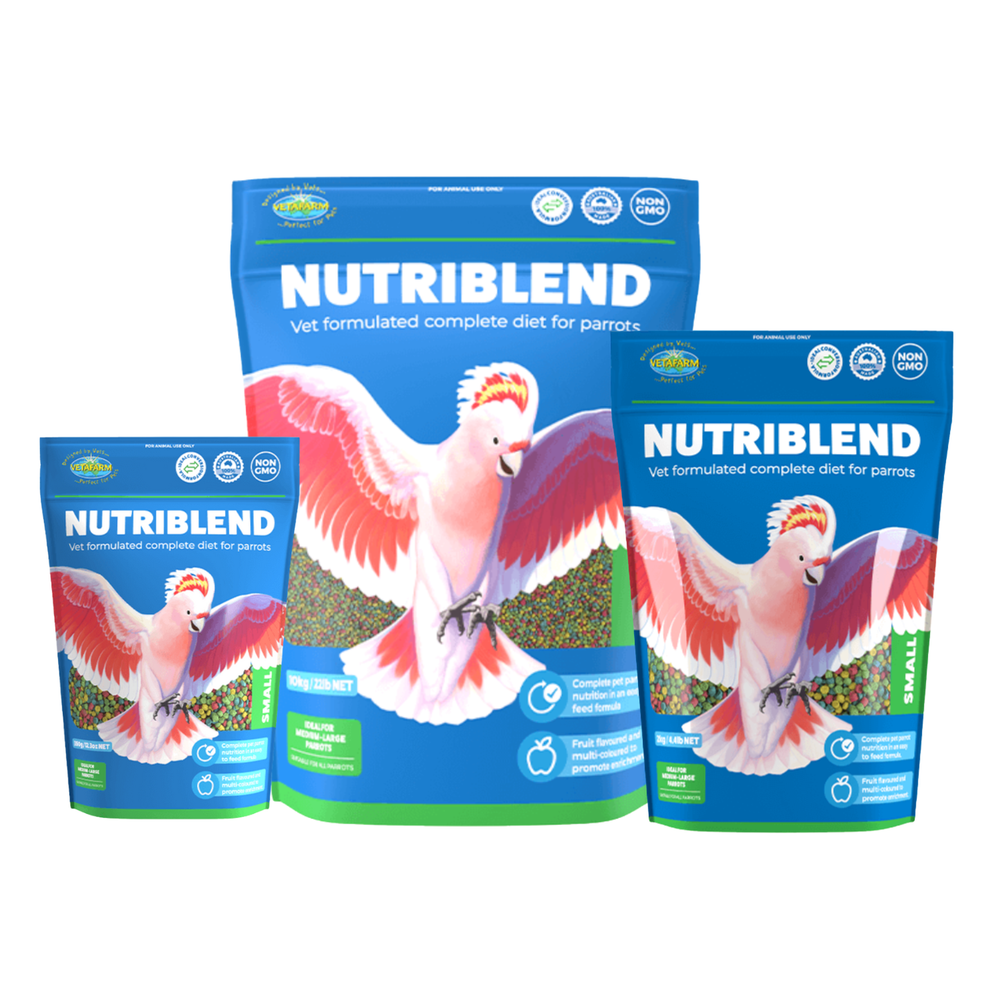 Nutriblend Pellets Small