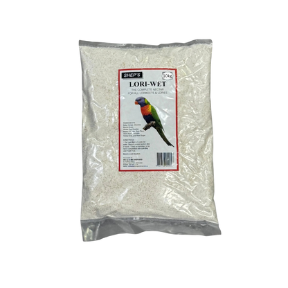 Lorikeet Diet Wet