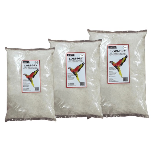 Lorikeet Diet Dry
