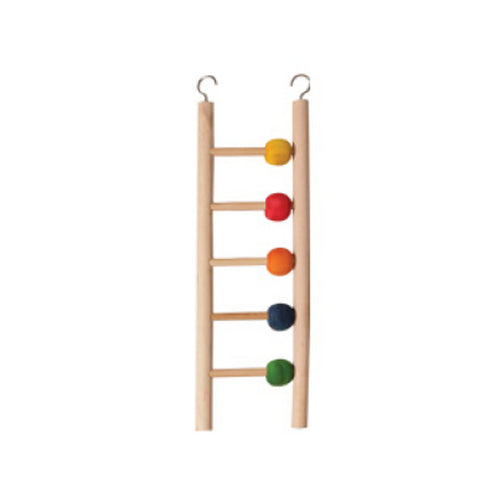 Wooden Ladder with Beads