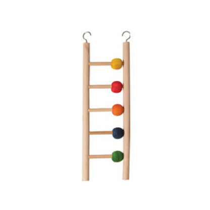 Wooden Ladder with Beads