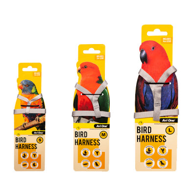 Bird Harness & Lead