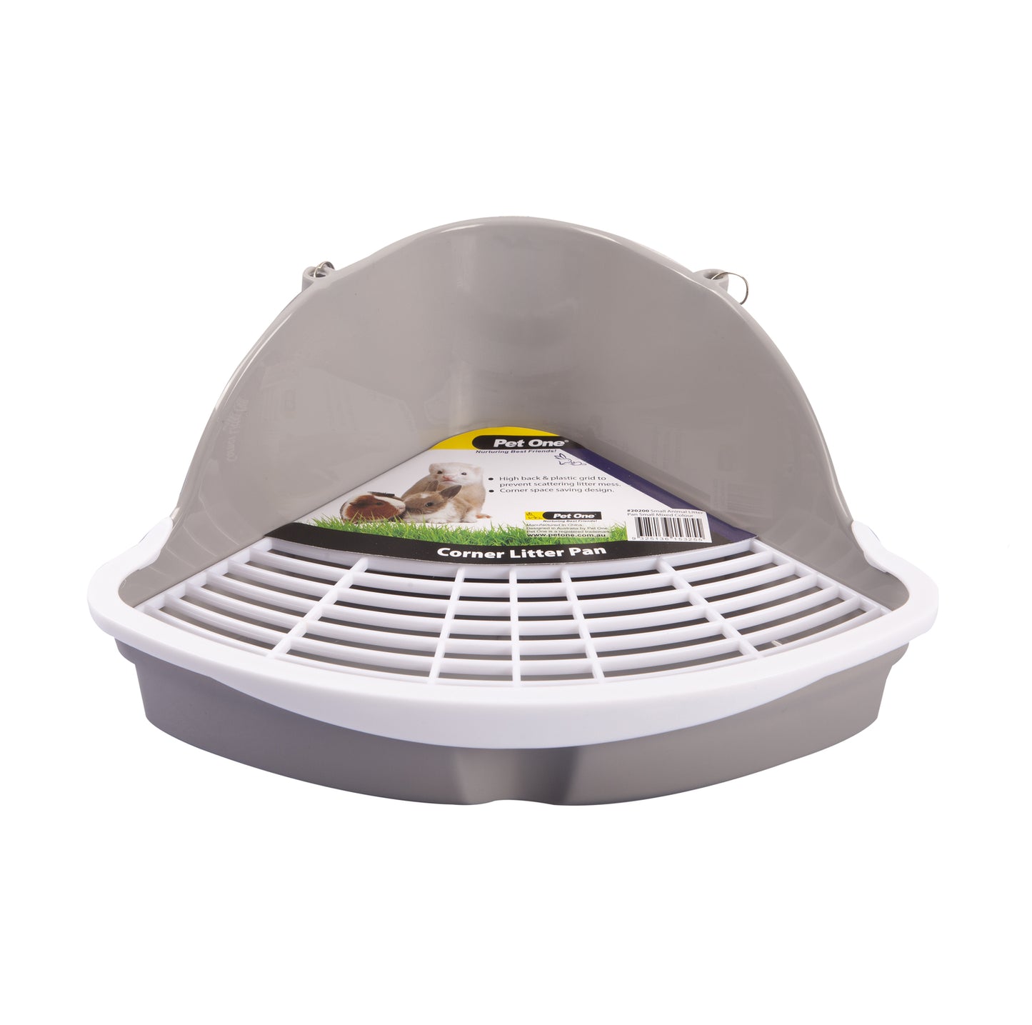 Small Animal Corner Litter Tray