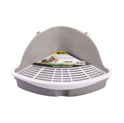 Small Animal Corner Litter Tray