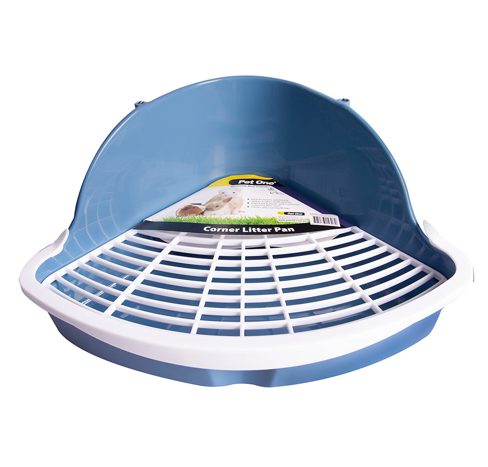 Small Animal Corner Litter Tray